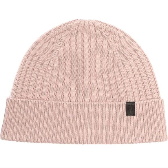 All Saints Wool Blend Rib Mix Beanie and Scarf Set NWT - Picture 3 of 15